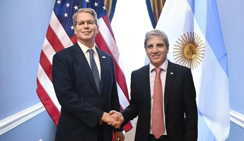 SCOTT BESSENT ASEGURÓ QUE ARGENTINA YA USÓ PARTE DEL SWAP