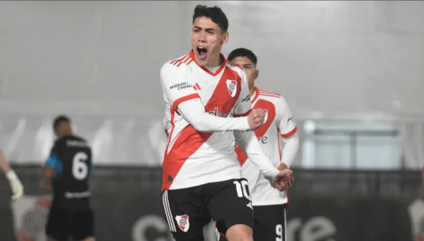 EL CHAQUEÑO SANTIAGO LENCINA TENDRÍA TODO LISTO PARA RENOVAR SU CONTRATO CON RIVER