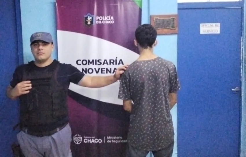 EN RESISTENCIA: SU PAREJA LLEGÓ BAJO LOS EFECTOS DE DROGAS Y LA GOLPEÓ, ELLA LOGRÓ DEFENDERSE CON UN CUCHILLO