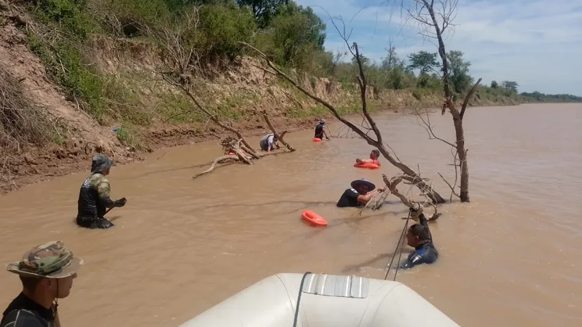 RASTRILLAJES TERRESTRES Y FLUVIALES: CONTINÚA LA BÚSQUEDA DE ACAÍ