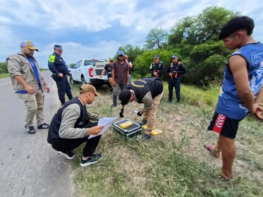 DROGA EN VILLA RÍO BERMEJITO: INCAUTAN MÁS DE 3 KILOS DE COCAÍNA DE MÁXIMA PUREZA