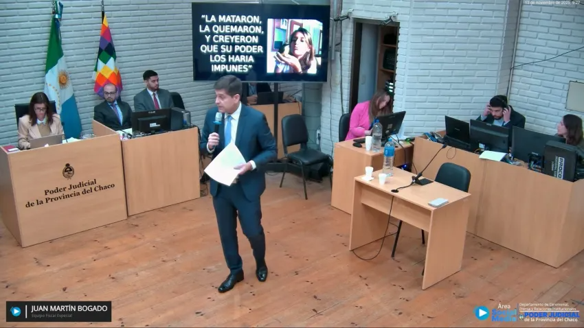 EL FISCAL BOGADO PIDIÓ CONDENAR A LOS 7 IMPUTADOS: 