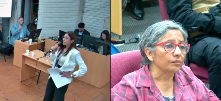 JUICIO POR CECILIA STRZYZOWSKI: OJEDA INSISTIÓ EN LA INOCENCIA DE MARCELA ACUÑA: 