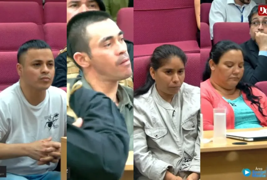 LAS DEFENSAS DE LOS COLABORADORES DE LOS SENA INSISTIERON EN SUS INOCENCIAS