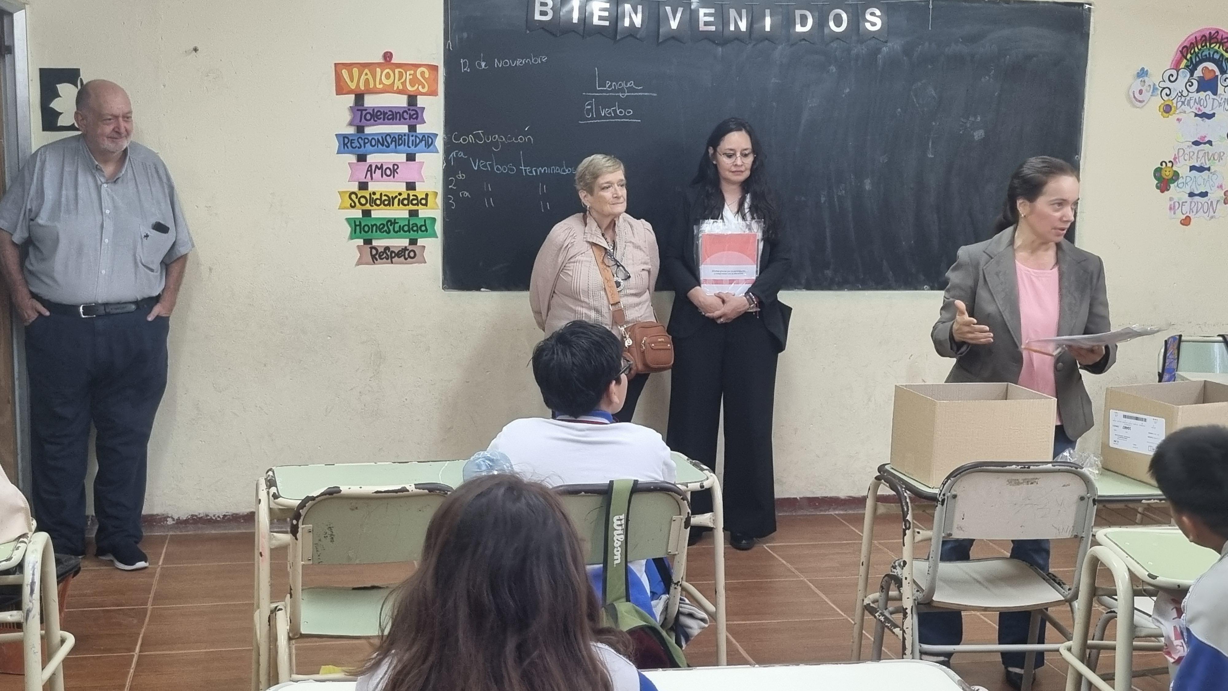EVALUACIÓN NACIONAL “APRENDER” 2025: EN CHACO, SERÁN EVALUADOS MÁS DE 23.000 ESTUDIANTES DE ESCUELAS PRIMARIAS