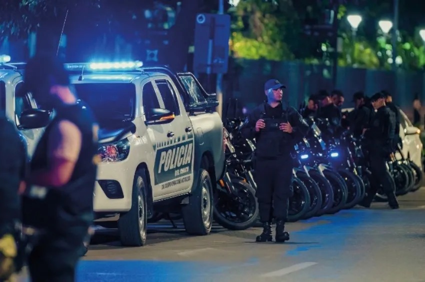 LA POLICÍA SECUESTRÓ MÁS DE 100 MOTOS EN EL INTERIOR DE LA PROVINCIA ESTE JUEVES