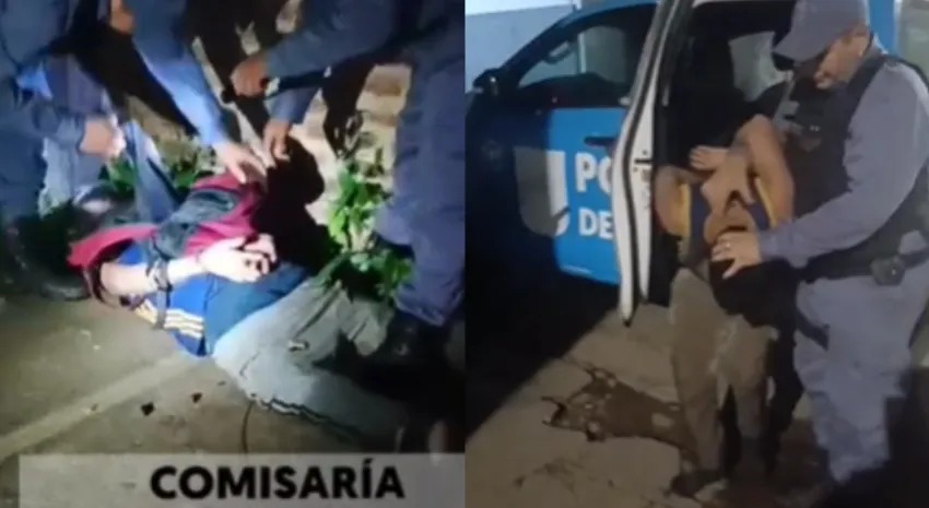 ROBARON LA CASA DE UN POLICÍA EN EL BARRIO ZAMPA: SE LLEVARON SU ARMA Y HAY UN DETENIDO