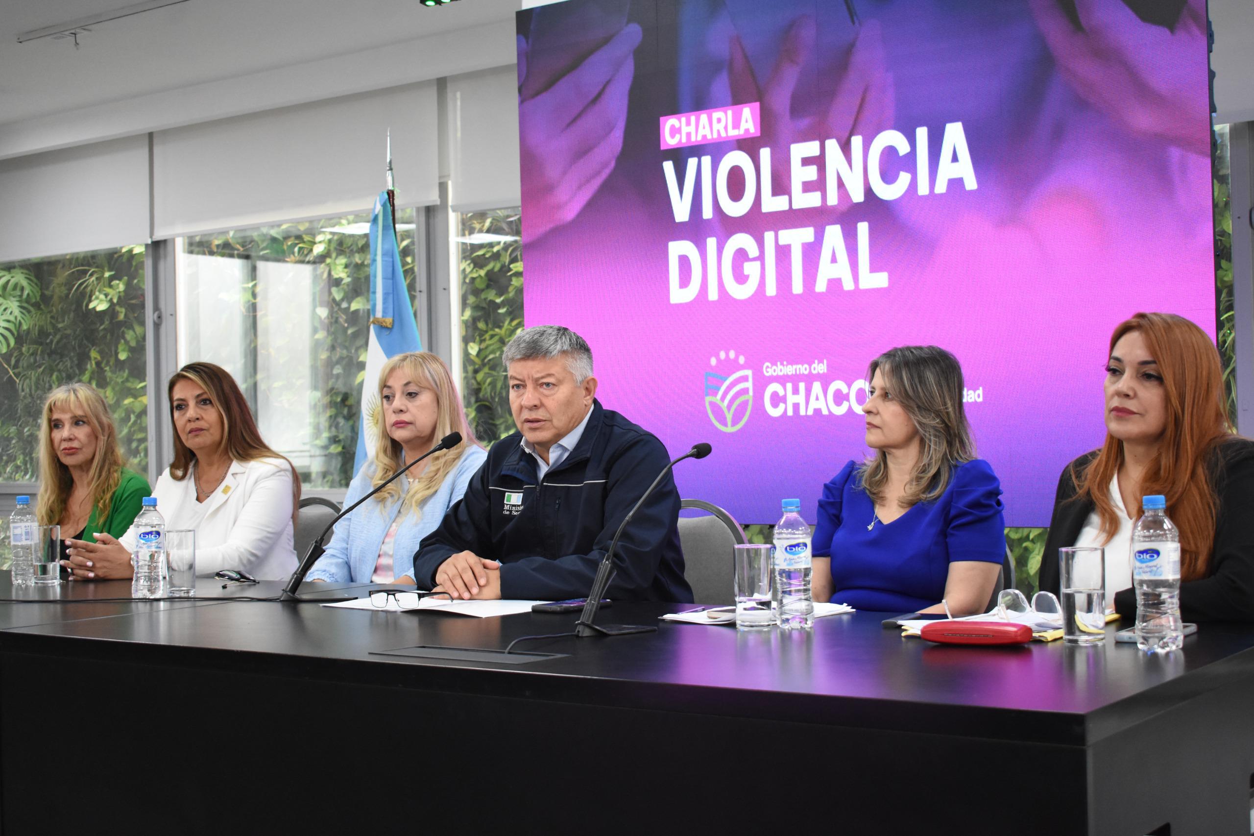 CHARLA GRATUITA SOBRE VIOLENCIA DIGITAL: EL GOBIERNO REFUERZA LA LUCHA CONTRA LOS ACOSADORES EN REDES Y VIDEOJUEGOS