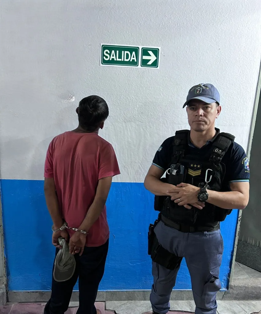 MÚLTIPLES OPERATIVOS EN SÁENZ PEÑA CULMINARON CON DETENCIONES Y SECUESTROS