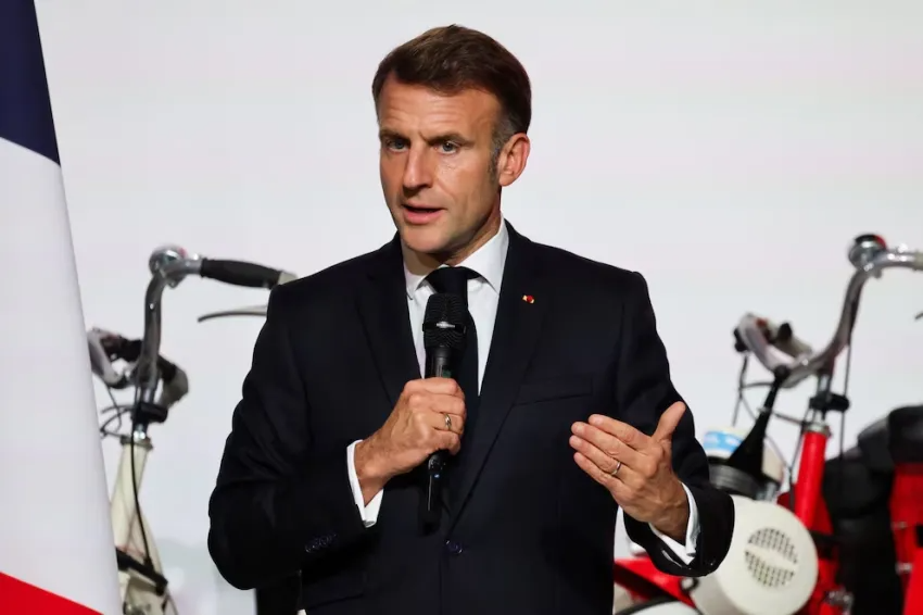 MACRON ANUNCIÓ LA LIBERACIÓN DE CAMILO CASTRO, DETENIDO DESDE JUNIO EN VENEZUELA