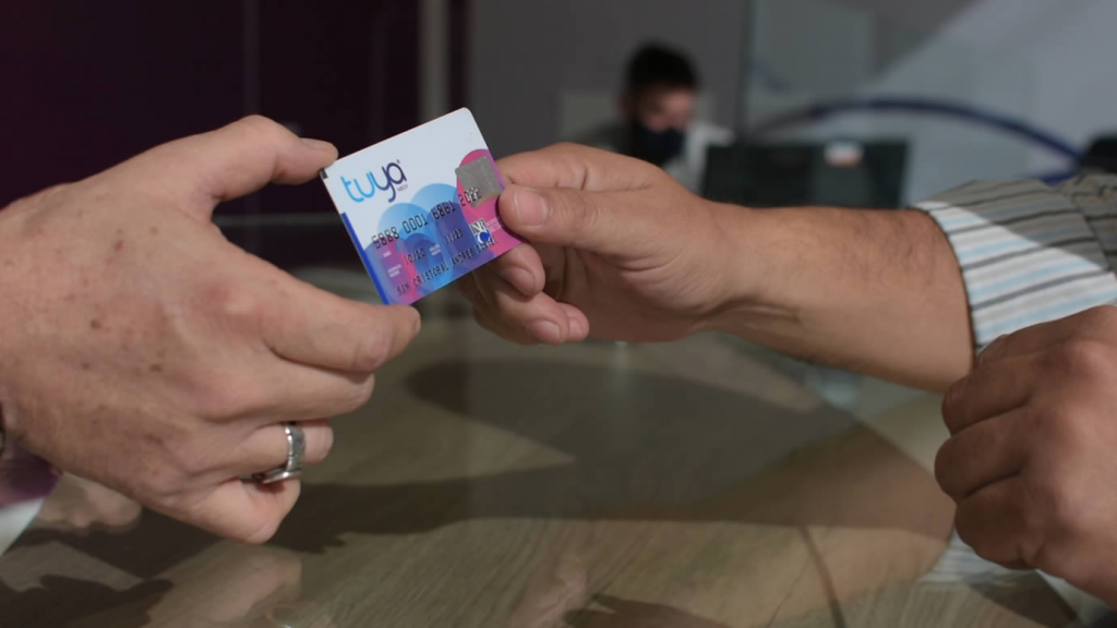 TARJETA TUYA MANTIENE SUS BENEFICIOS EN TODA LA PROVINCIA