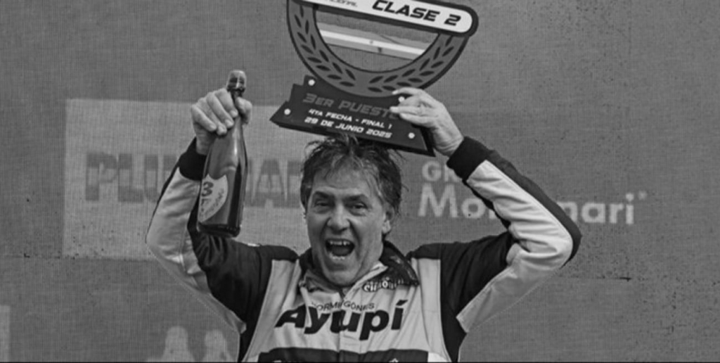 CONMOCIÓN EN EL AUTOMOVILISMO POR LA MUERTE DE ALEJANDRO FRANGIOLI