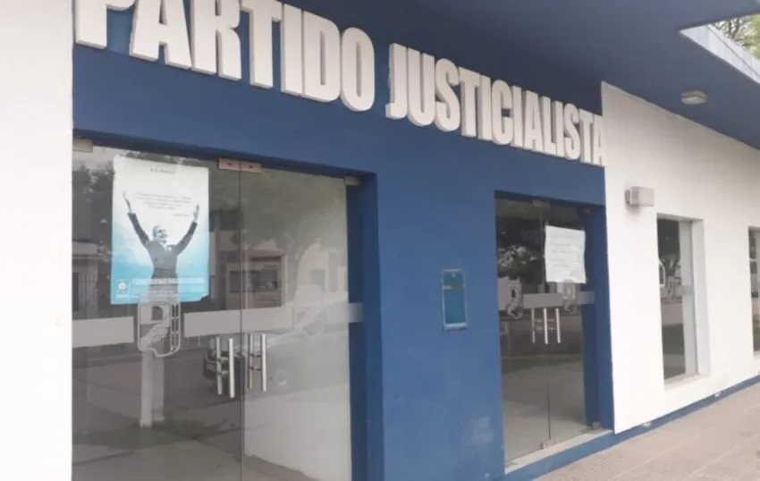 TENSIÓN EN EL PJ DE SÁENZ PEÑA: UN CONGRESAL EXIGIÓ UN INFORME DE GESTIÓN