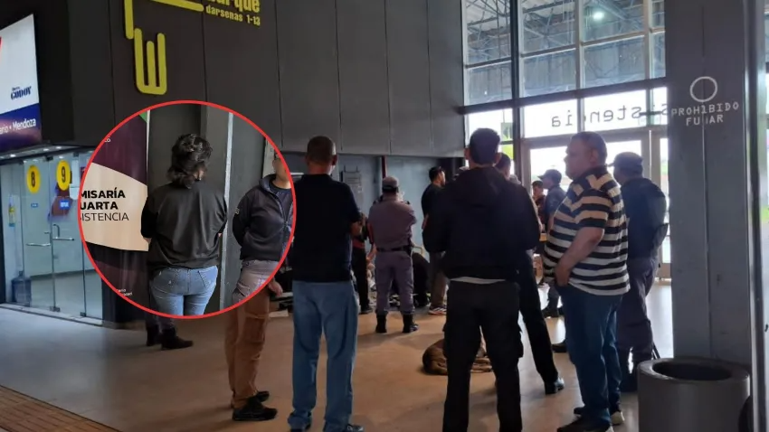 DETUVIERON A UNA MUJER QUE LLEVABA MÁS DE 5 KILOS DE COCAÍNA EN SU BOLSO