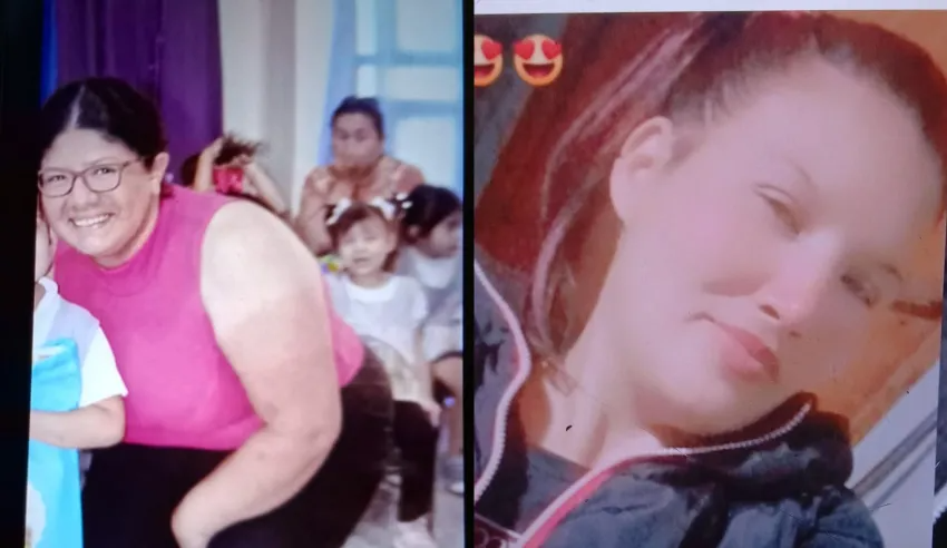 BUSCAN INTENSAMENTE A DOS MUJERES DESAPARECIDAS EN RESISTENCIA