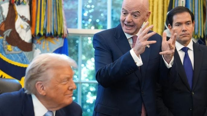 TRUMP Y LA FIFA LANZARON UN SISTEMA PARA AGILIZAR LAS VISAS DE CARA AL MUNDIAL 2026