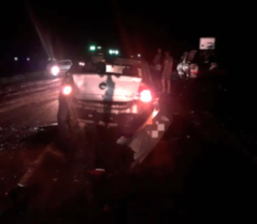 MÚLTIPLE CHOQUE EN RUTA 16 DEJÓ UN POLICÍA DEMORADO POR CONDUCIR EBRIO