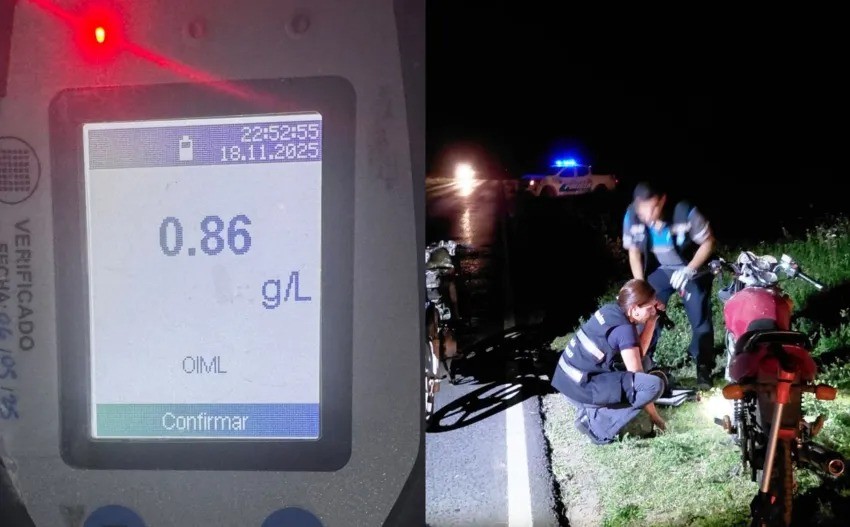 RUTA 6: UNA JOVEN MURIÓ EN UN CHOQUE Y EL OTRO CONDUCTOR DIO ALCOHOLEMIA POSITIVA
