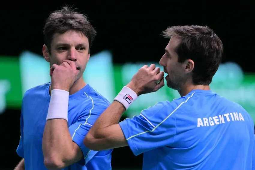 COPA DAVIS: ZEBALLOS Y MOLTENI PERDIERON EL DOBLES Y ARGENTINA QUEDÓ ELIMINADA