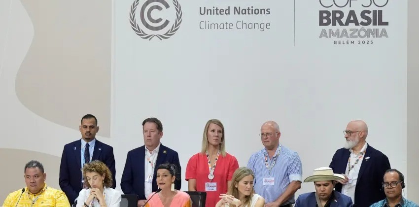 CERRÓ LA CUMBRE AMBIENTAL EN BRASIL CON FUERTE RECHAZO POR LOS COMBUSTIBLES FÓSILES