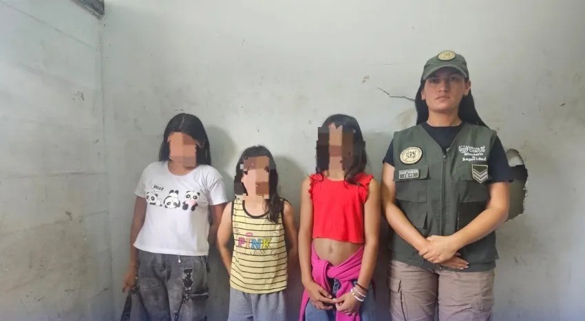 RESISTENCIA: ENCONTRARON A TRES NIÑAS QUE HABÍAN ESCAPADO DE UN HOGAR
