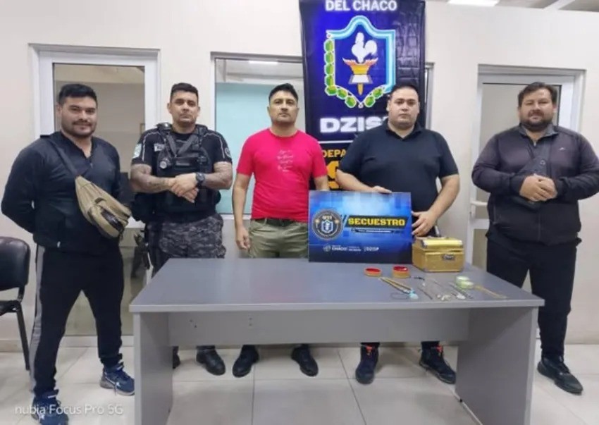 RECUPERAN COFRE CON 17 JOYAS ROBADAS TRAS LA CAPTURA DE 