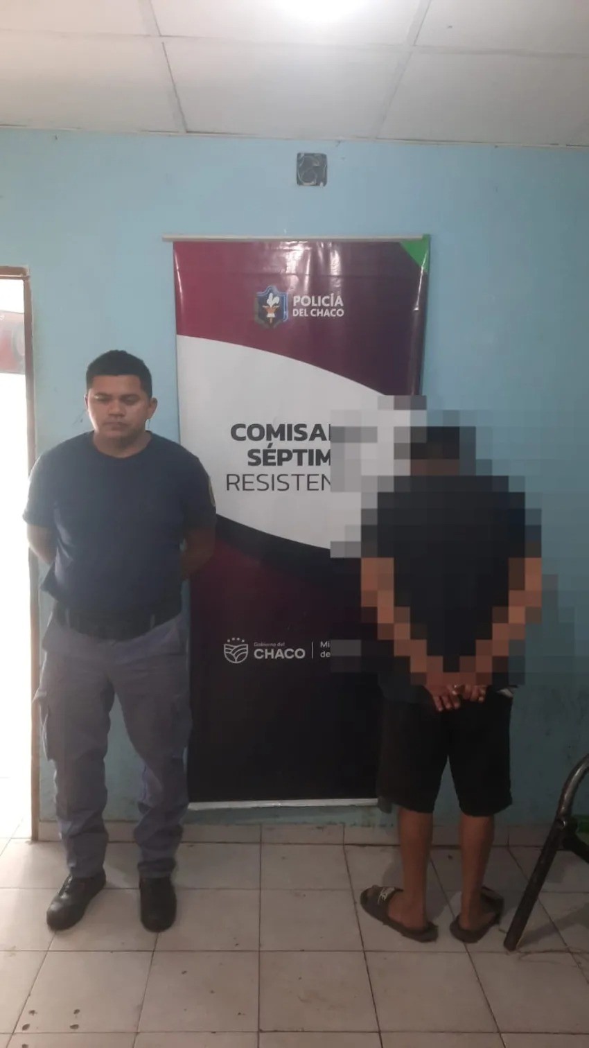 UN HOMBRE DETENIDO EN RESISTENCIA POR VIOLENCIA DE GÉNERO, ABUSO SEXUAL Y SECUESTRO