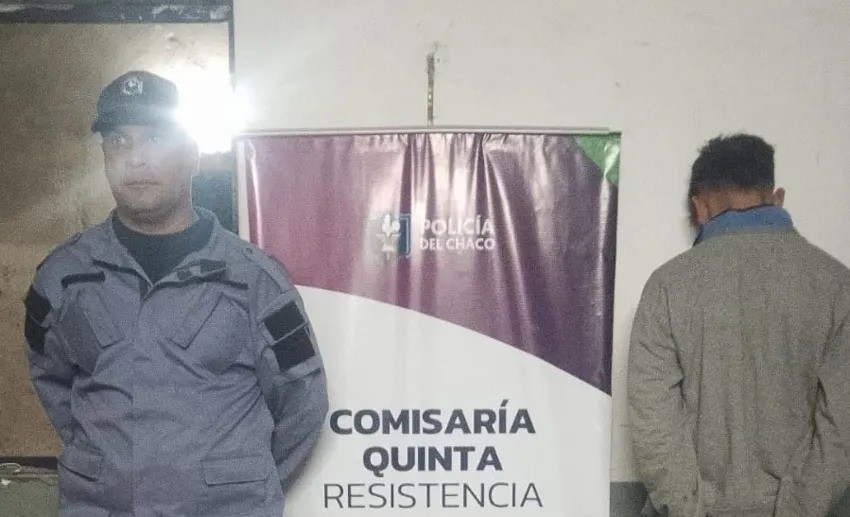 DETENIDO UN HOMBRE EN RESISTENCIA POR AMENAZAR A SU EXPAREJA Y ATACAR SU VIVIENDA
