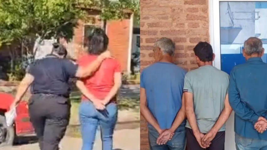 QUITILIPI: CUATRO PERSONAS DETENIDAS POR SUPUESTO ABUSO DE UN MENOR RECUPERARON LA LIBERTAD