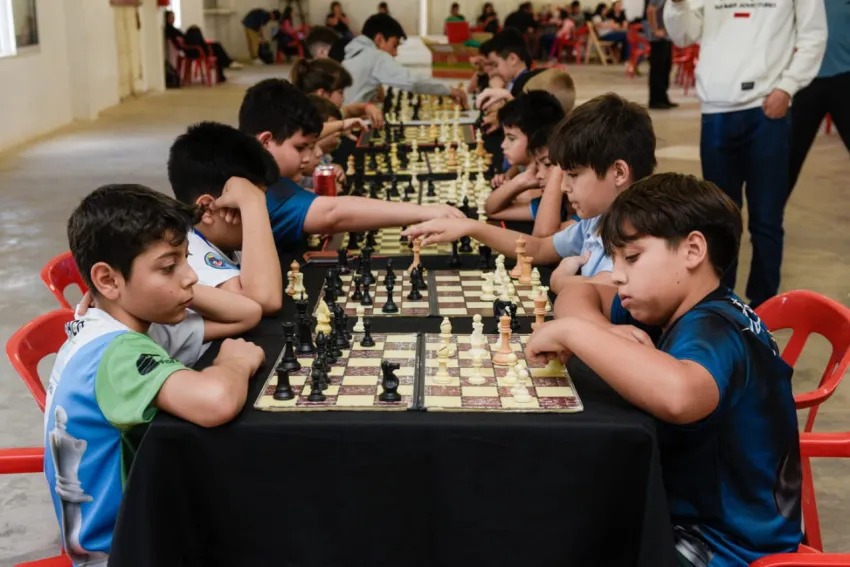 SÁENZ PEÑA FUE SEDE DE LA ÚLTIMA FECHA DEL TORNEO INTERLIGA CENTRO DE AJEDREZ