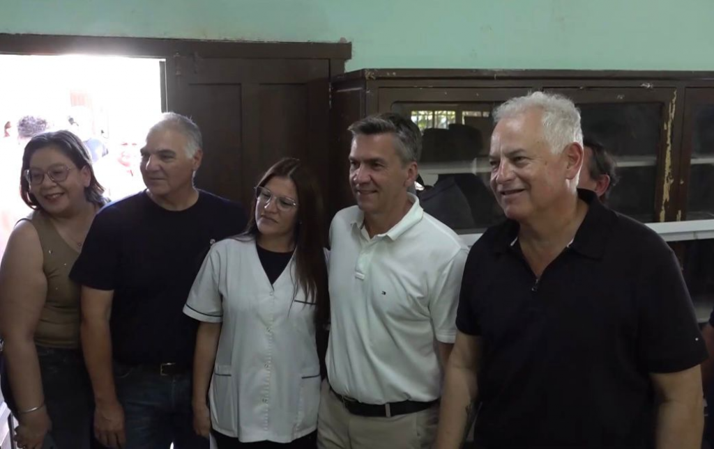 EL GOBIERNO PROVINCIAL CONTINÚA CON LAS REFACCIONES DE LA BIBLIOTECA 263 EN GENERAL SAN MARTÍN