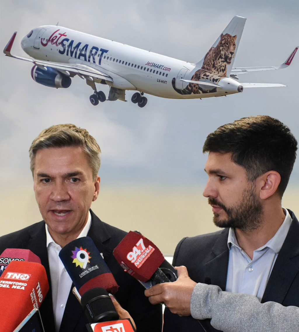 ✈️ OTRO LOGRO: JETSMART YA OPERA LOS 7 DÍAS DE LA SEMANA EN EL CHACO