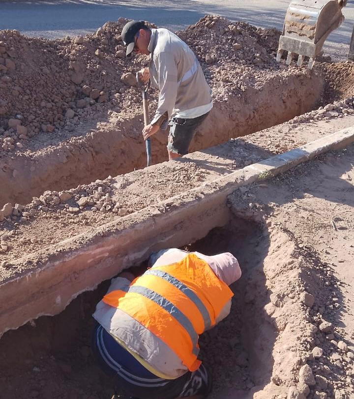 TACO POZO: SAMEEP REFUERZA EL SUMINISTRO DE AGUA CON NUEVAS CONEXIONES