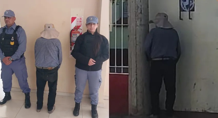 DETUVIERON A UN JUBILADO POR EXHIBICIONES OBSCENAS FRENTE A UNA ESCUELA PRIMARIA EN SÁENZ PEÑA