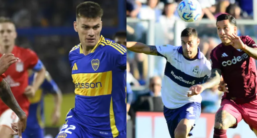 A UNA SEMANA DEL SUPERCLÁSICO, BOCA VISITA A ESTUDIANTES Y RIVER RECIBE A GIMNASIA