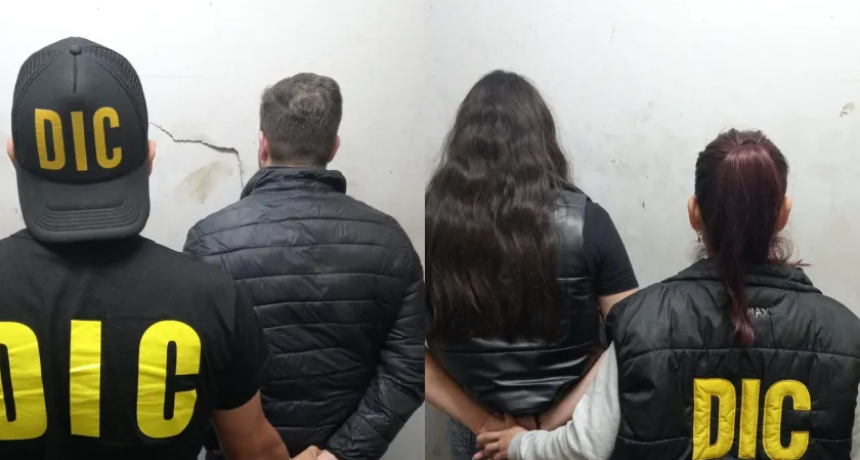 DETUVIERON A UNA PAREJA POR INTENTAR ESTAFAR A UN HOTEL CON UNA FALSA TRANSFERENCIA