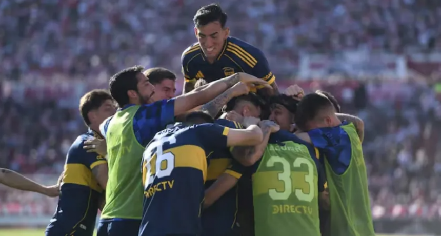 CON UN AGÓNICO PENAL, BOCA VENCIÓ A ESTUDIANTES EN LA PREVIA AL SUPERCLÁSICO