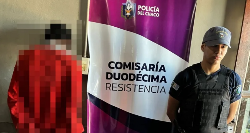 ATRAPARON A UN LADRÓN QUE ROBÓ FOCOS Y FAROS DE UN CAFÉ DEL BARRIO PAYKIN