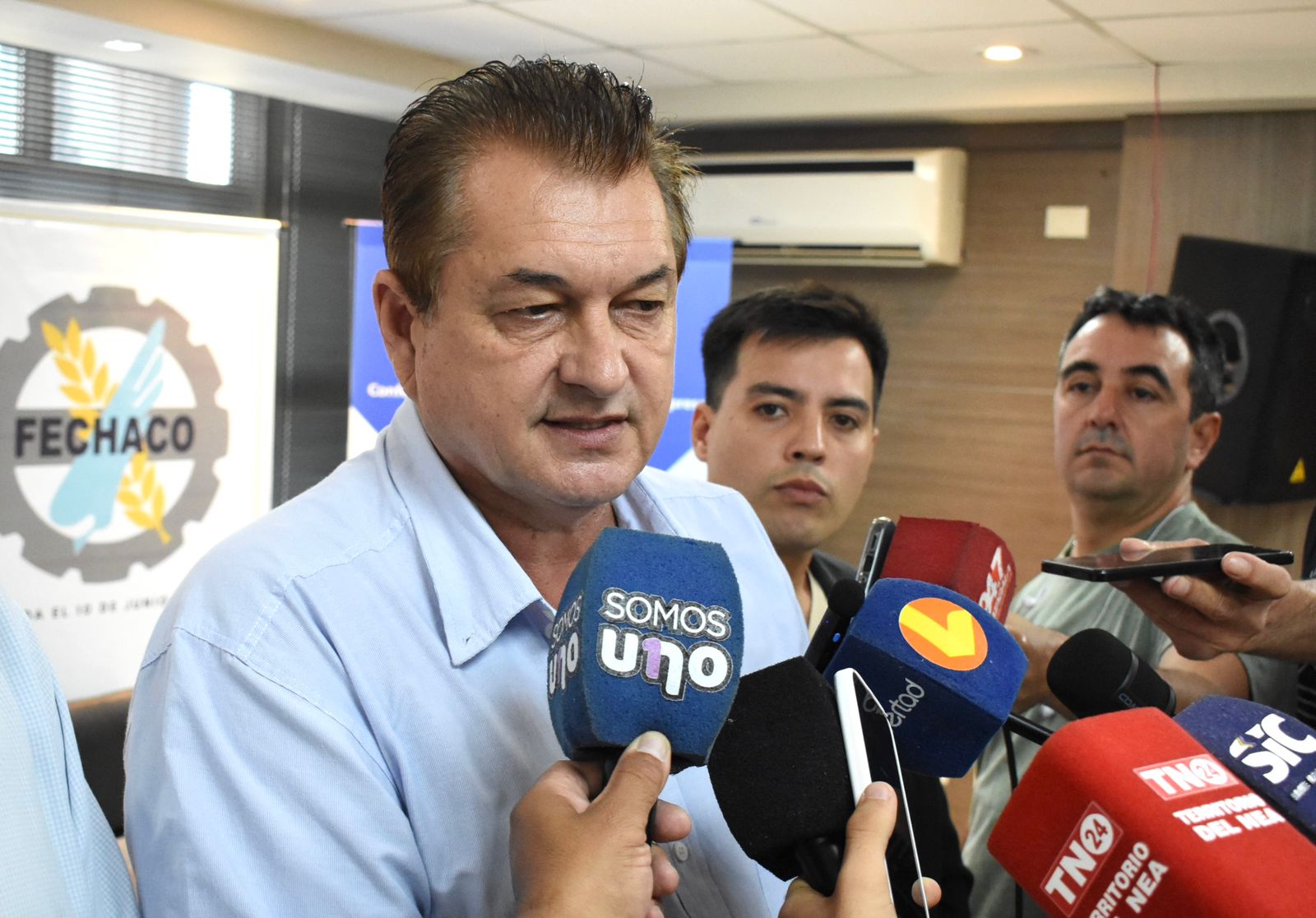 FIESTA NACIONAL DEL ALGODÓN: PRODUCCIÓN Y FECHACO ANUNCIARON ACTIVIDADES CONJUNTAS