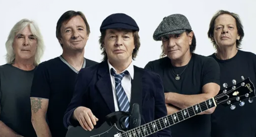 AC/DC REGRESA A LA ARGENTINA TRAS 16 AÑOS: TOCARÁ EN RIVER EL 23 DE MARZO
