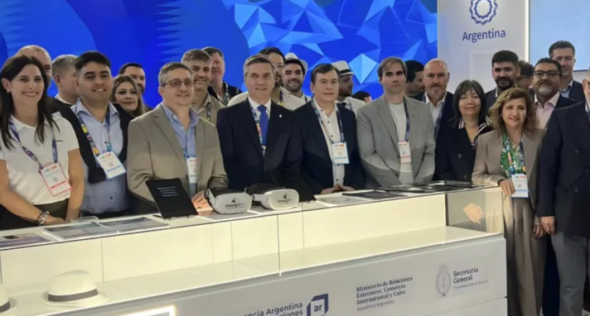 LEANDRO ZDERO EN LA FERIA SMART CITY EN BARCELONA: 