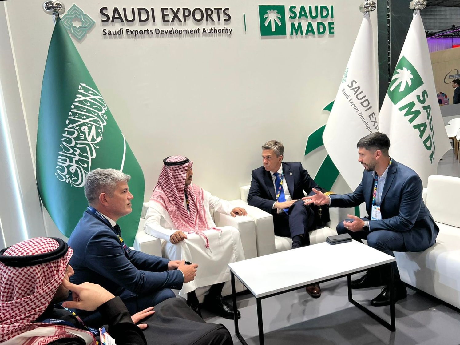 VINCULACIÓN ESTRATÉGICA DEL NORTE GRANDE CON SAUDI EXPORTS PARA IMPULSAR LAS EXPORTACIONES.