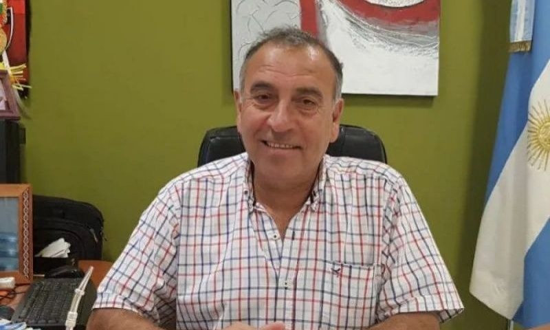 PJ CHACO EN CRISIS: CARABAJAL, INTENDENTE DE LA LEONESA: “CAPITANICH ES CANDIDATO A TODO”