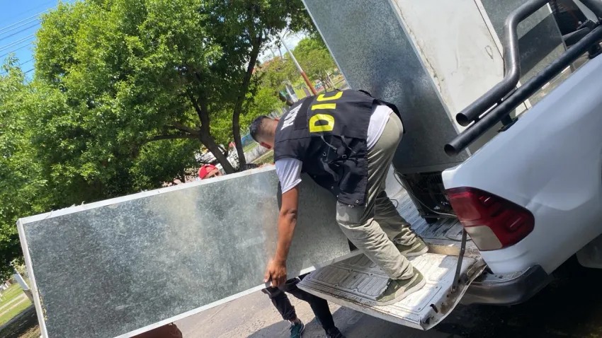 ROMPIÓ LA SOCIEDAD Y VACIÓ EL LOCAL: UN COMERCIANTE ROBÓ TODO A SU PROPIO SOCIO