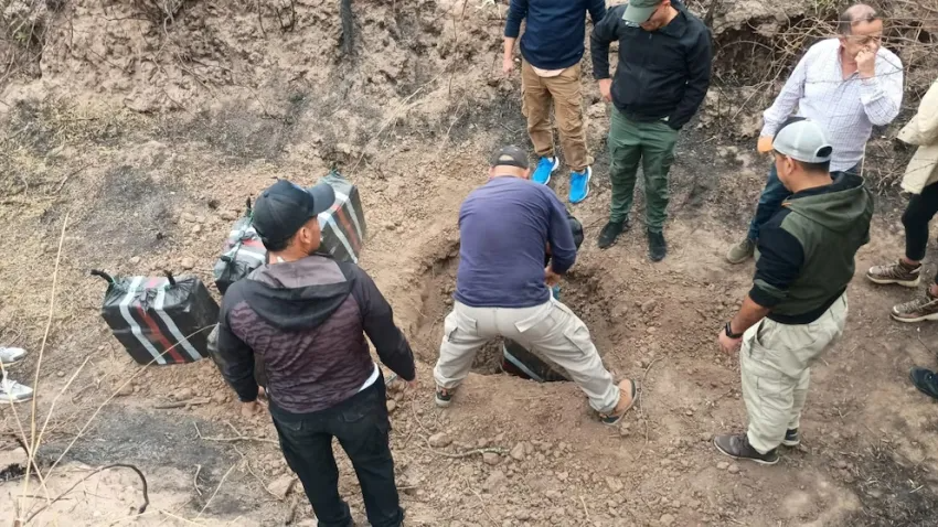 AVIÓN NARCO ESTRELLADO EN SALTA: LA CARGA ERA DE 364 KILOS Y DETUVIERON A LOS PILOTOS