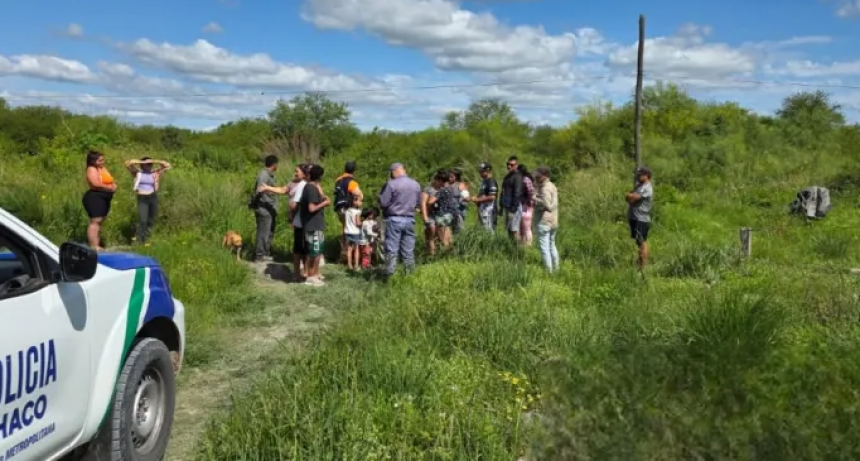 INTENTARON OCUPAR TERRENOS PÚBLICOS EN RESISTENCIA: ERAN 15 FAMILIAS Y FUERON DESALOJADAS