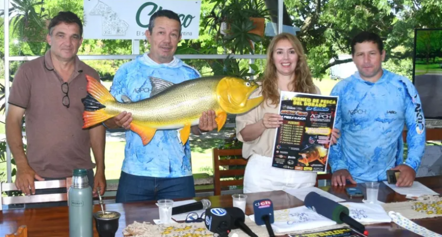 ISLA DEL CERRITO SE PREPARA PARA EL 3° TORNEO DE PESCA DEL DORADO CON DEVOLUCIÓN