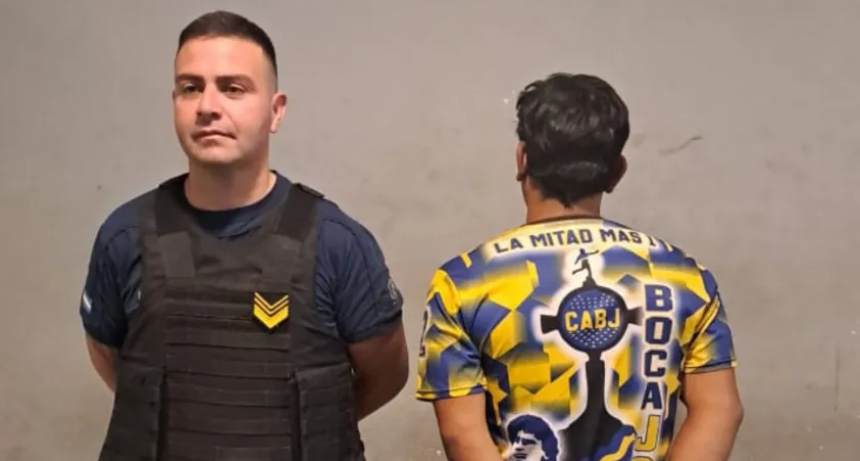 ATACÓ A SU PAREJA PORQUE NO TENÍA DINERO PARA COMPRAR ALCOHOL: FUE DETENIDO