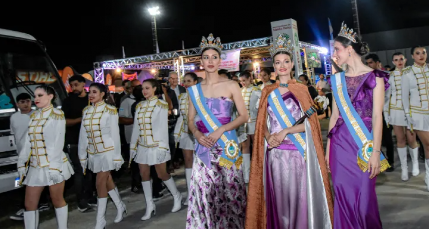 SÁENZ PEÑA SE PREPARA PARA VIVIR LA FIESTA NACIONAL DEL ALGODÓN DESDE ESTE VIERNES