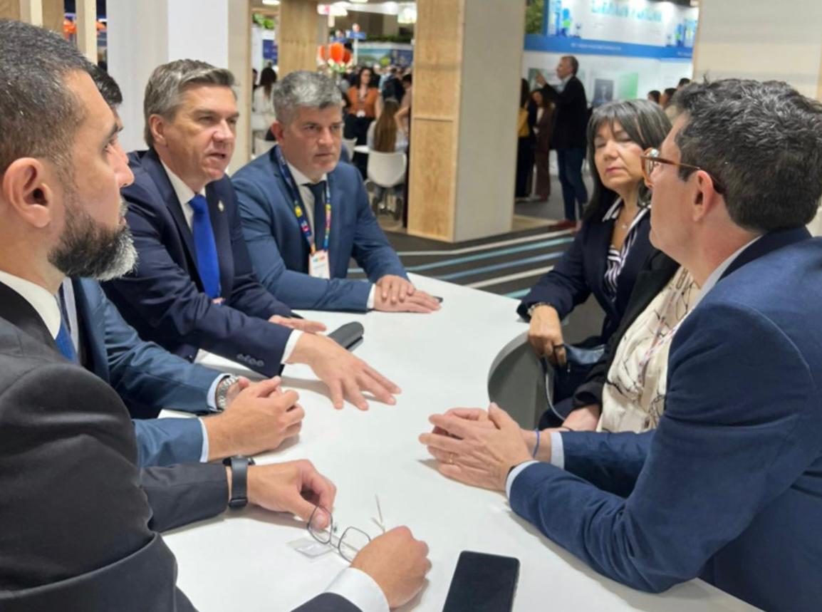 CHACO FORTALECE VÍNCULOS ECONÓMICOS CON ACCIÓ, LA AGENCIA DE COMPETITIVIDAD CATALANA